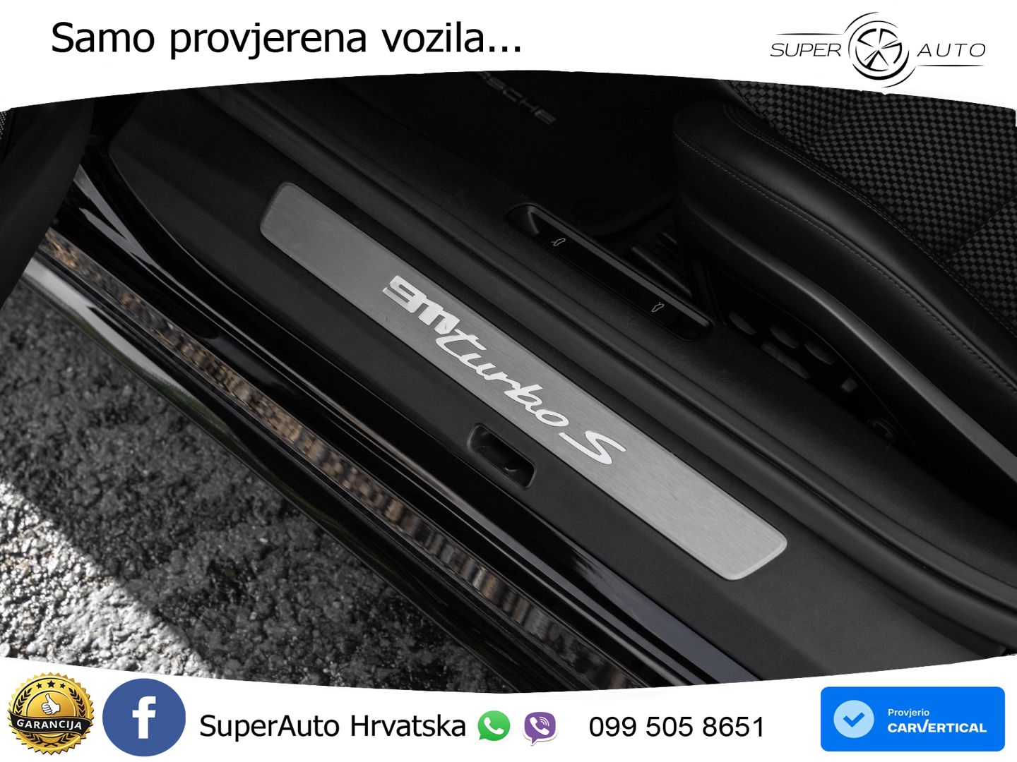 Porsche 911 Turbo S 3.8 (650 KS) PDK LED+GR SJED+ACC