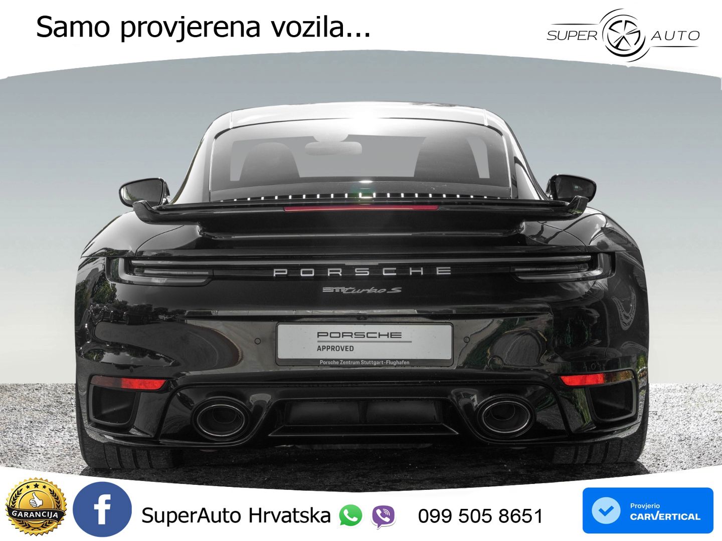 Porsche 911 Turbo S 3.8 (650 KS) PDK LED+GR SJED+ACC