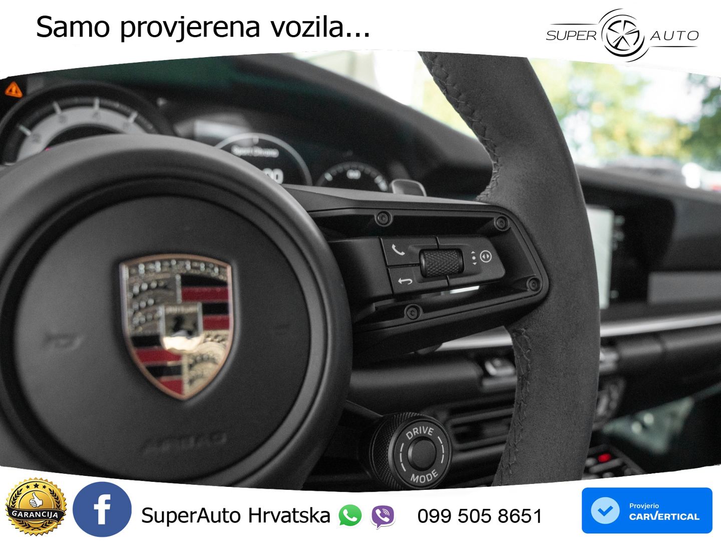 Porsche 911 Turbo S 3.8 (650 KS) PDK LED+GR SJED+ACC