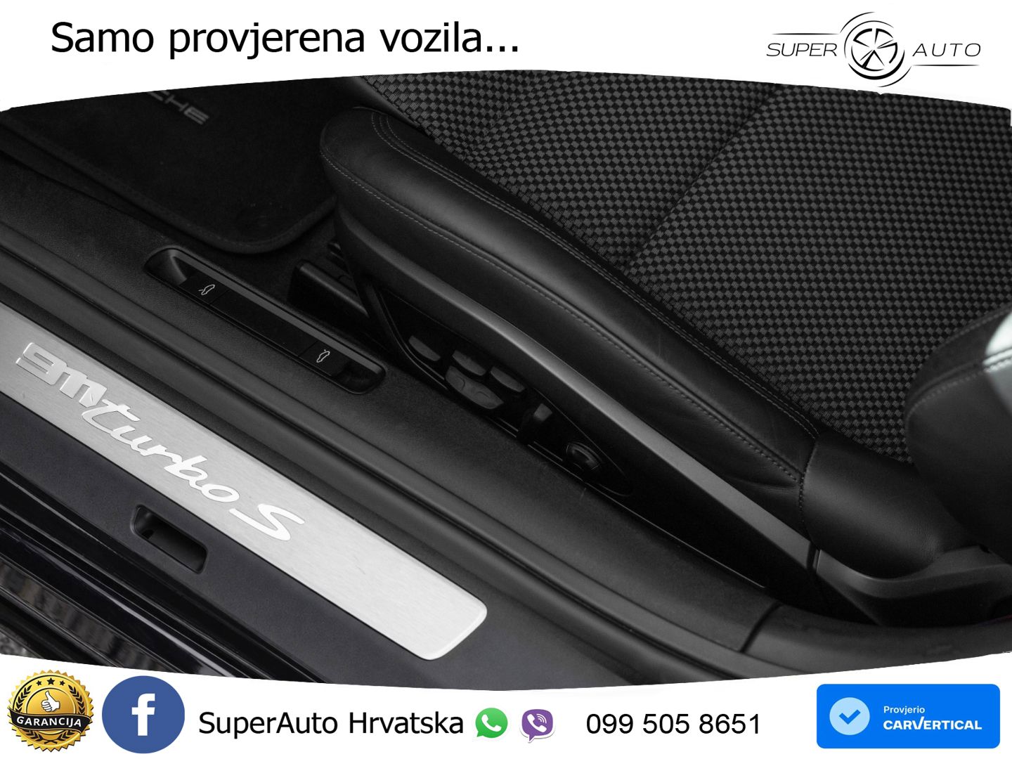 Porsche 911 Turbo S 3.8 (650 KS) PDK LED+GR SJED+ACC