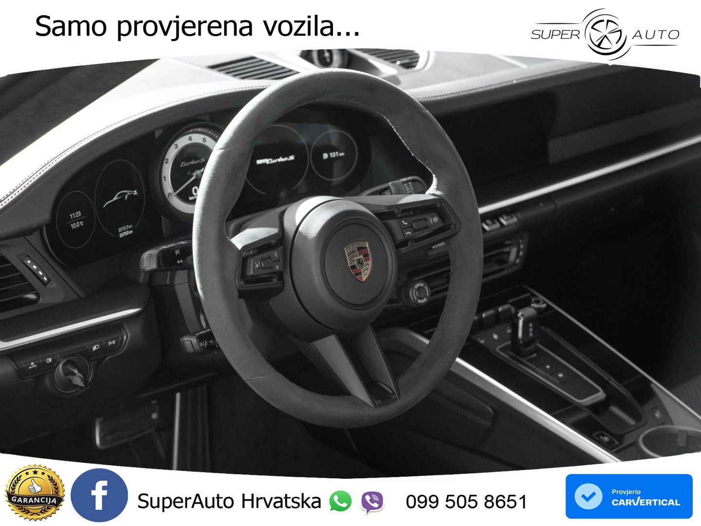 Porsche 911 Turbo S 3.8 (650 KS) PDK LED+GR SJED+ACC
