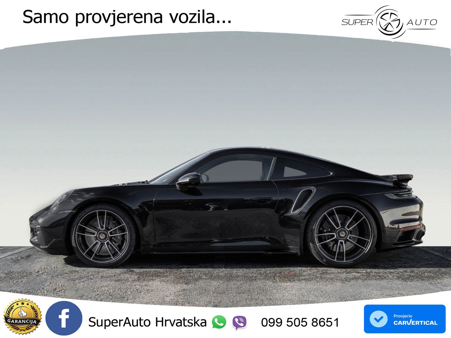 Porsche 911 Turbo S 3.8 (650 KS) PDK LED+GR SJED+ACC