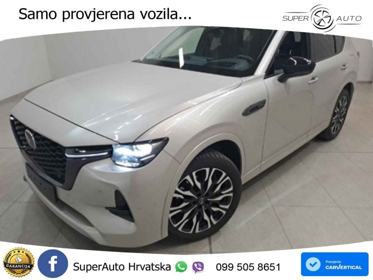 Mazda CX-60 2.5 e-Skyactiv (328 KS) AWD Automatic LED+ACC