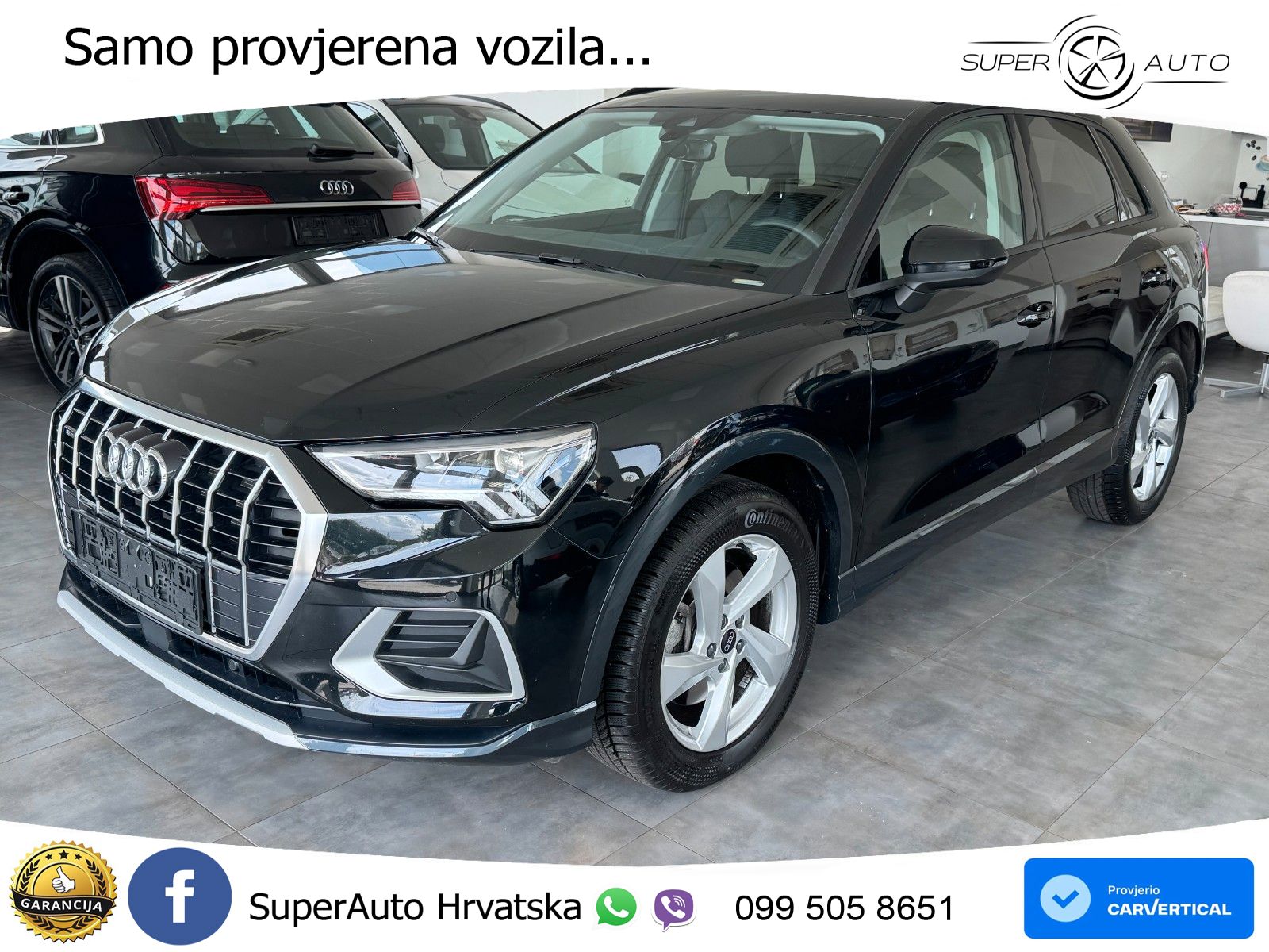 Audi Q3 40 TDI (193 KS) quattro S tronic LED+GR SJED+ACC