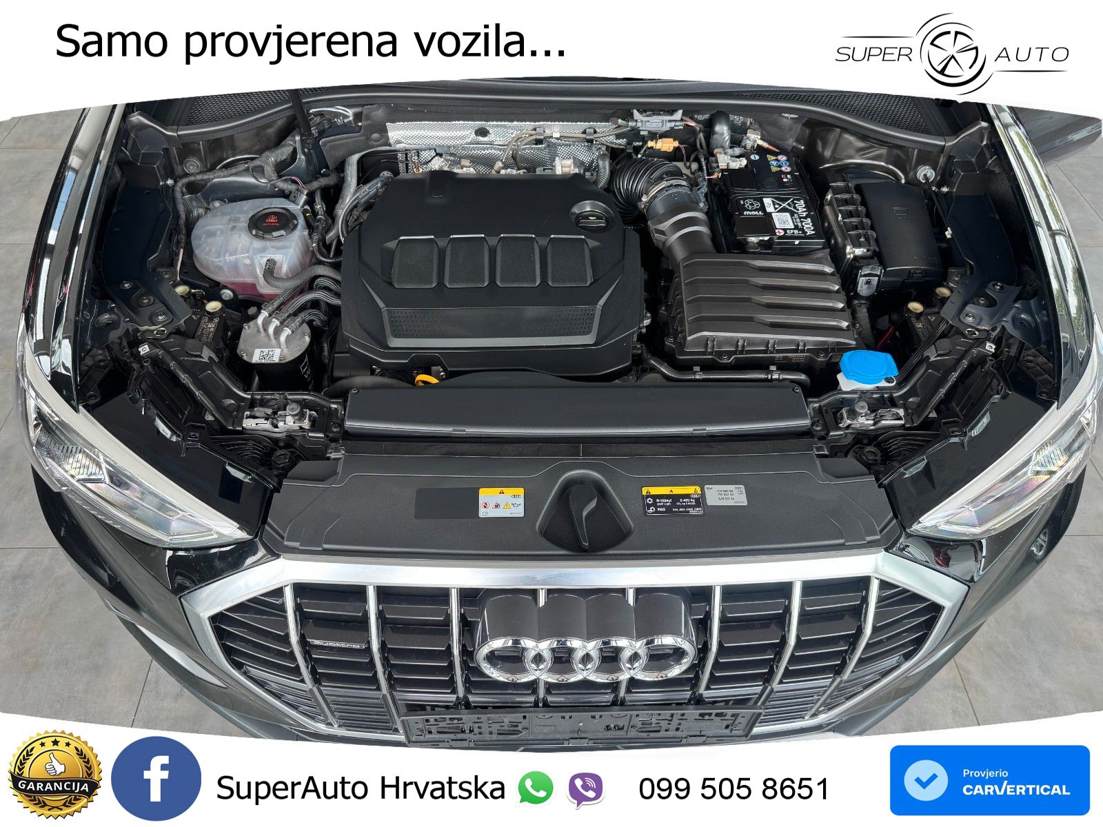 Audi Q3 40 TDI (193 KS) quattro S tronic LED+GR SJED+ACC