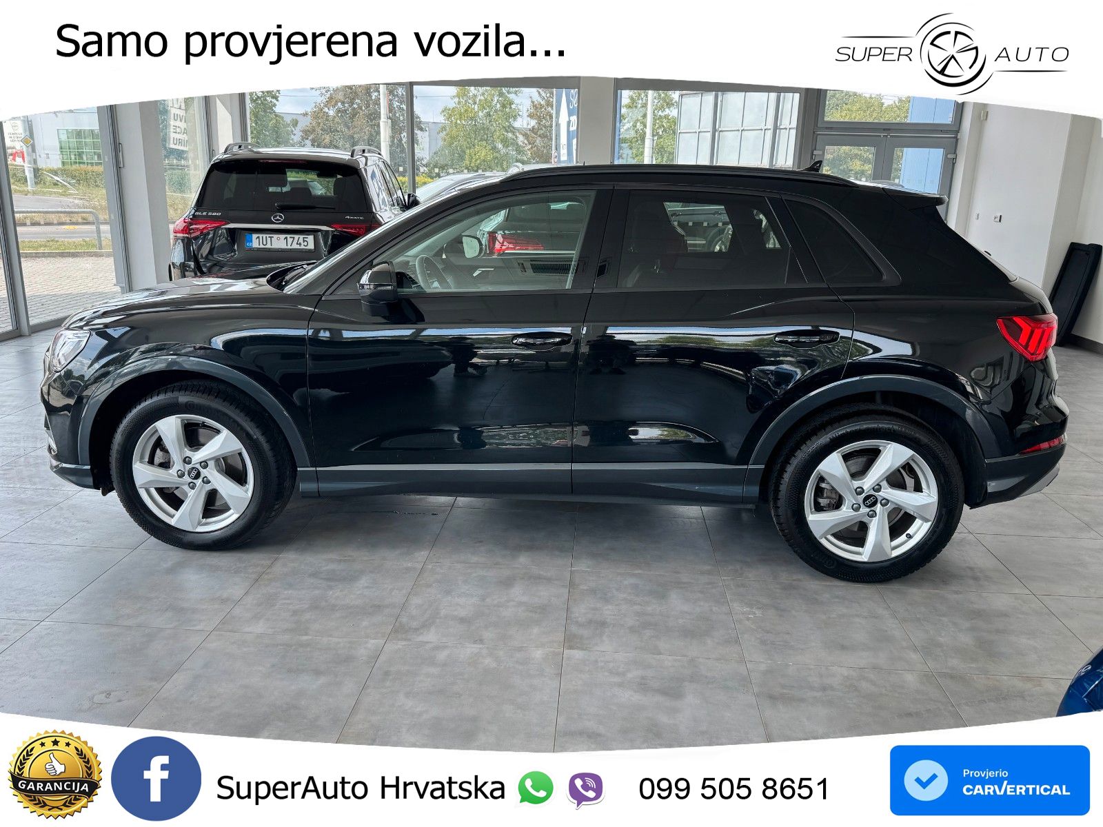 Audi Q3 40 TDI (193 KS) quattro S tronic LED+GR SJED+ACC