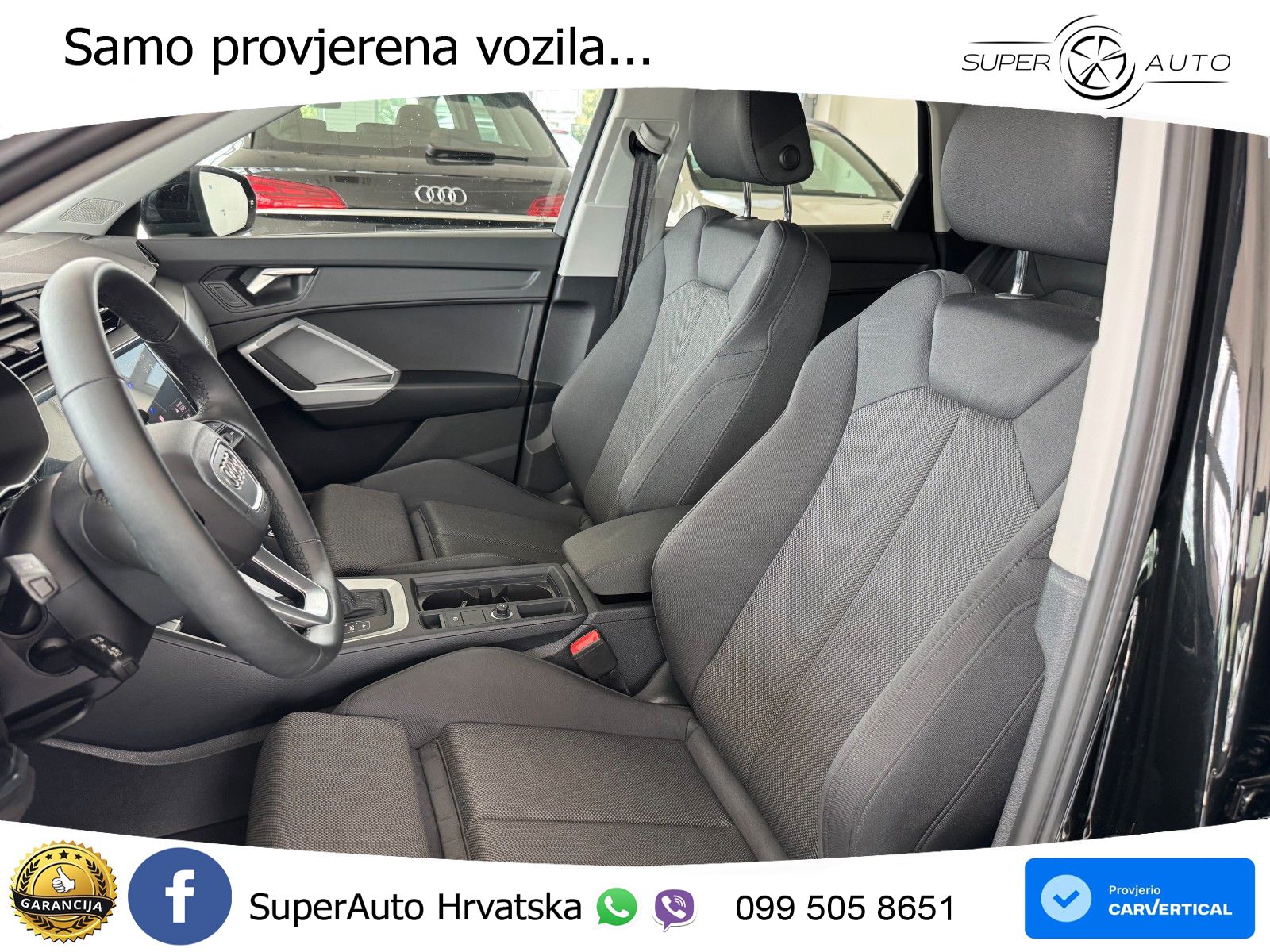 Audi Q3 40 TDI (193 KS) quattro S tronic LED+GR SJED+ACC
