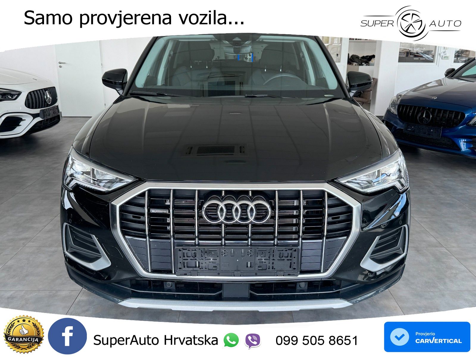 Audi Q3 40 TDI (193 KS) quattro S tronic LED+GR SJED+ACC