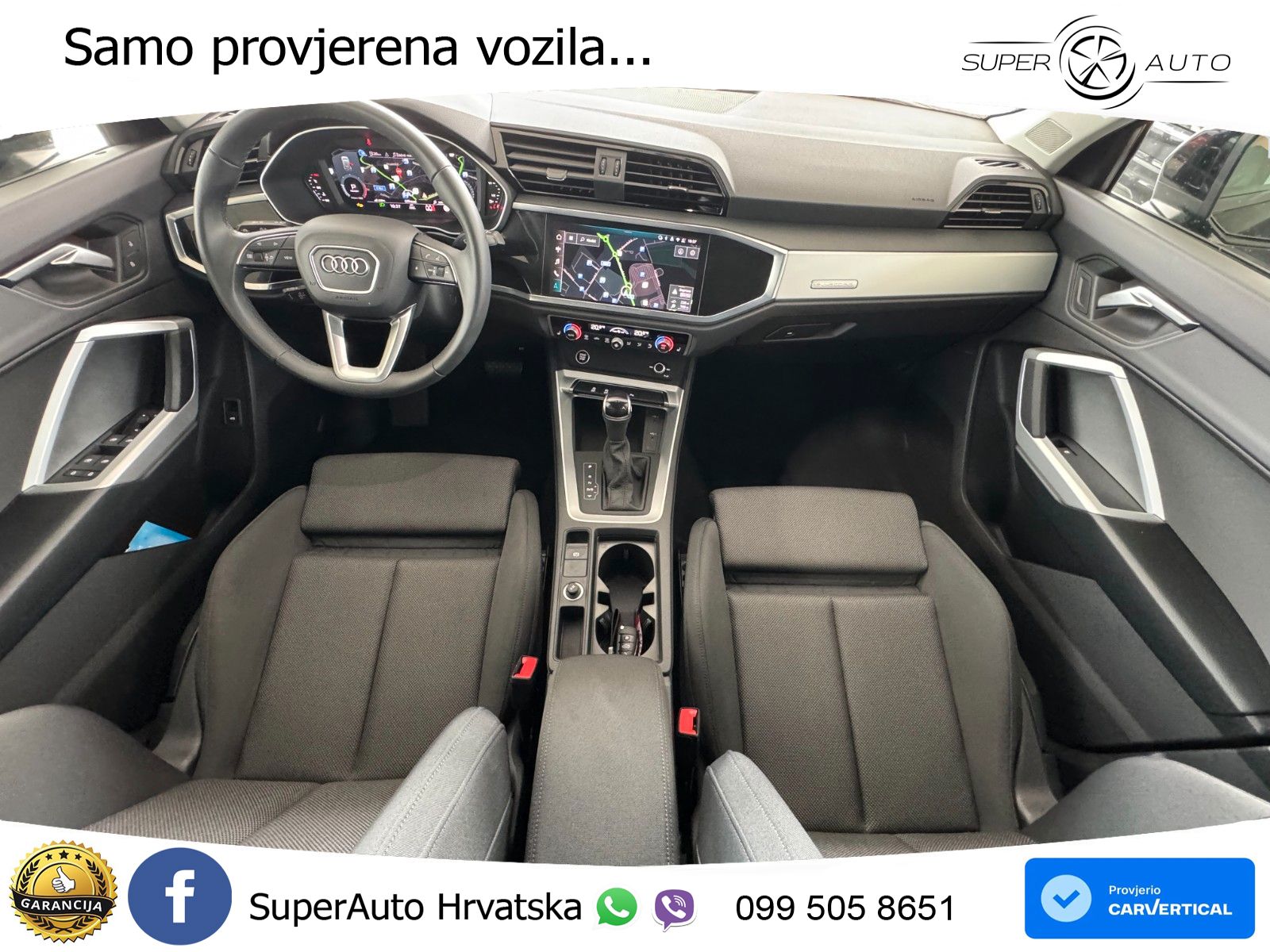 Audi Q3 40 TDI (193 KS) quattro S tronic LED+GR SJED+ACC