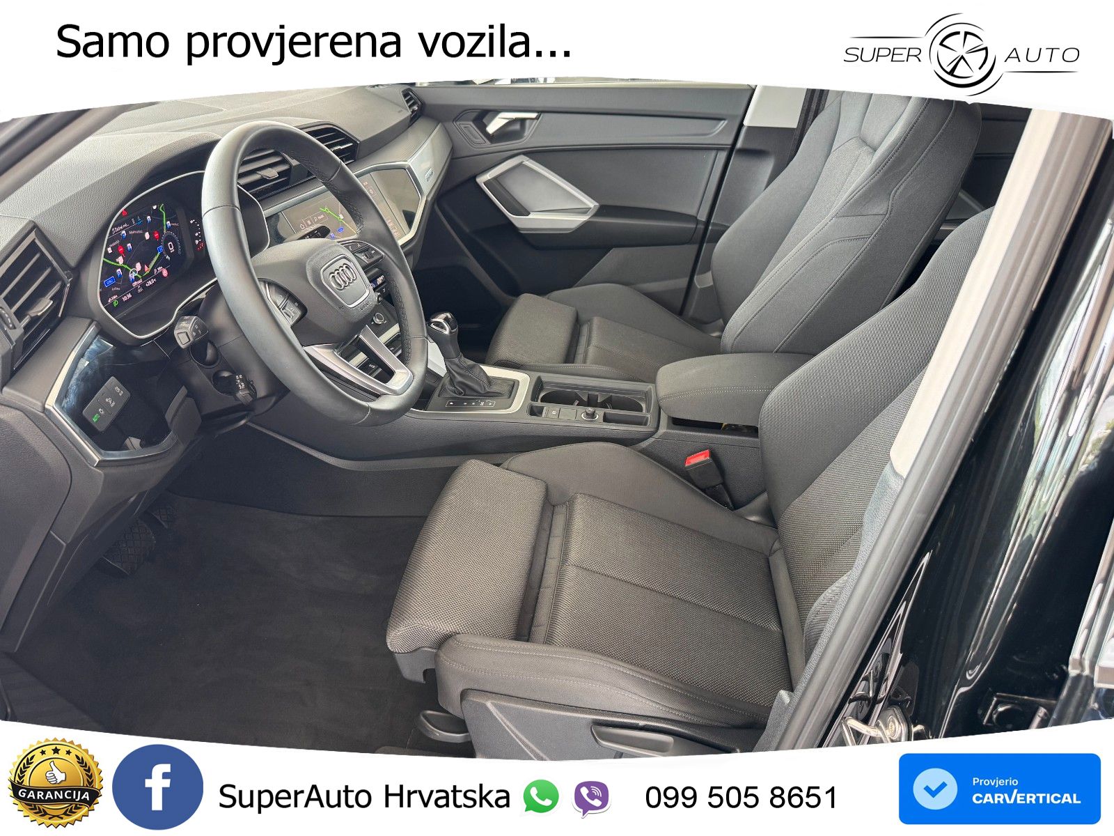 Audi Q3 40 TDI (193 KS) quattro S tronic LED+GR SJED+ACC