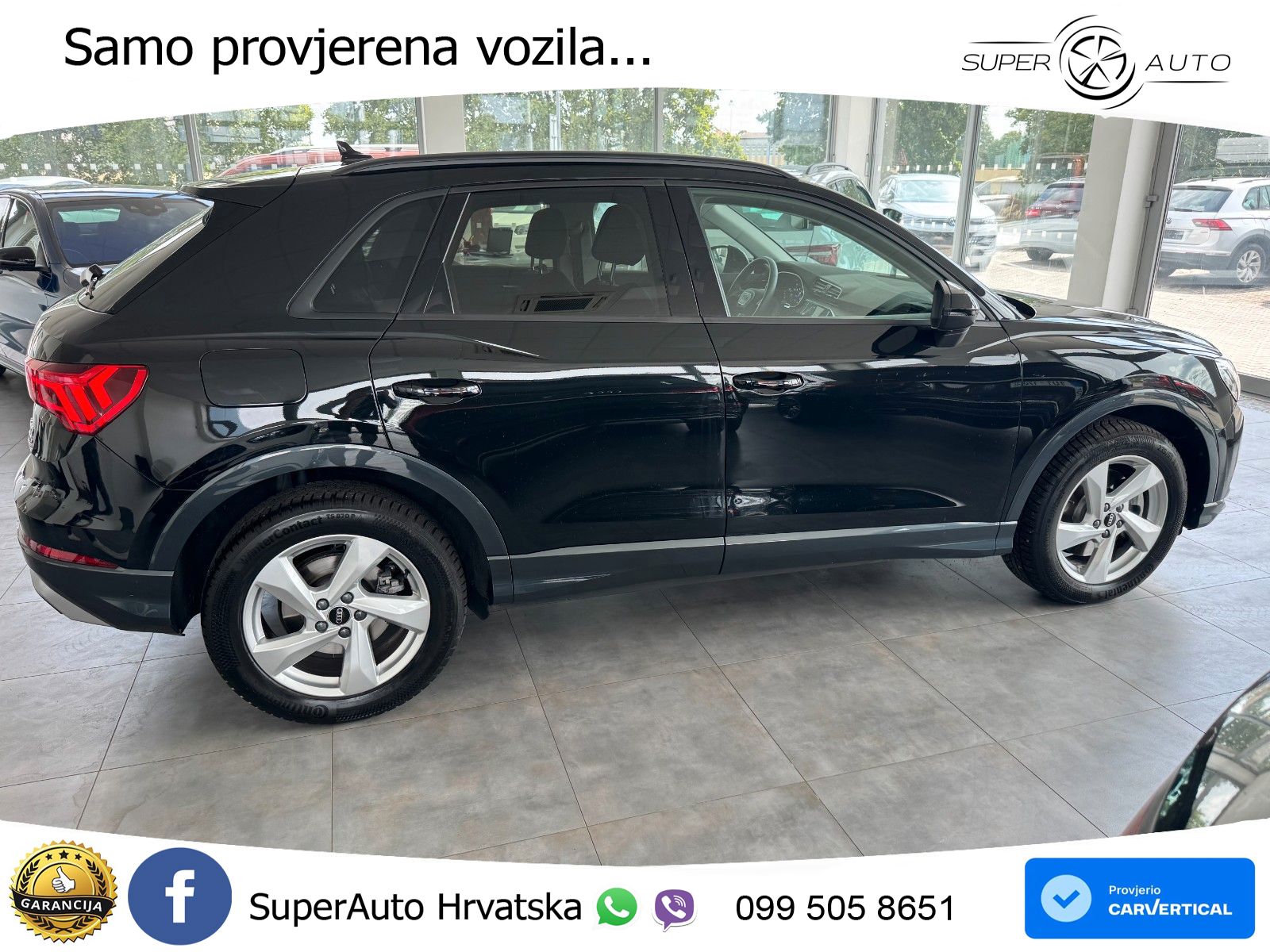 Audi Q3 40 TDI (193 KS) quattro S tronic LED+GR SJED+ACC