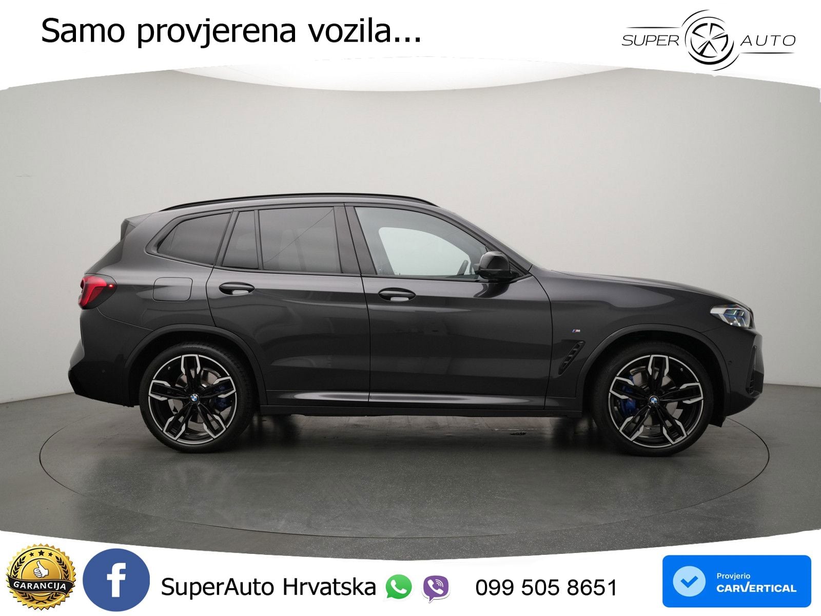 BMW X3 M40d xDrive Steptronic LED+GR SJED+ACC