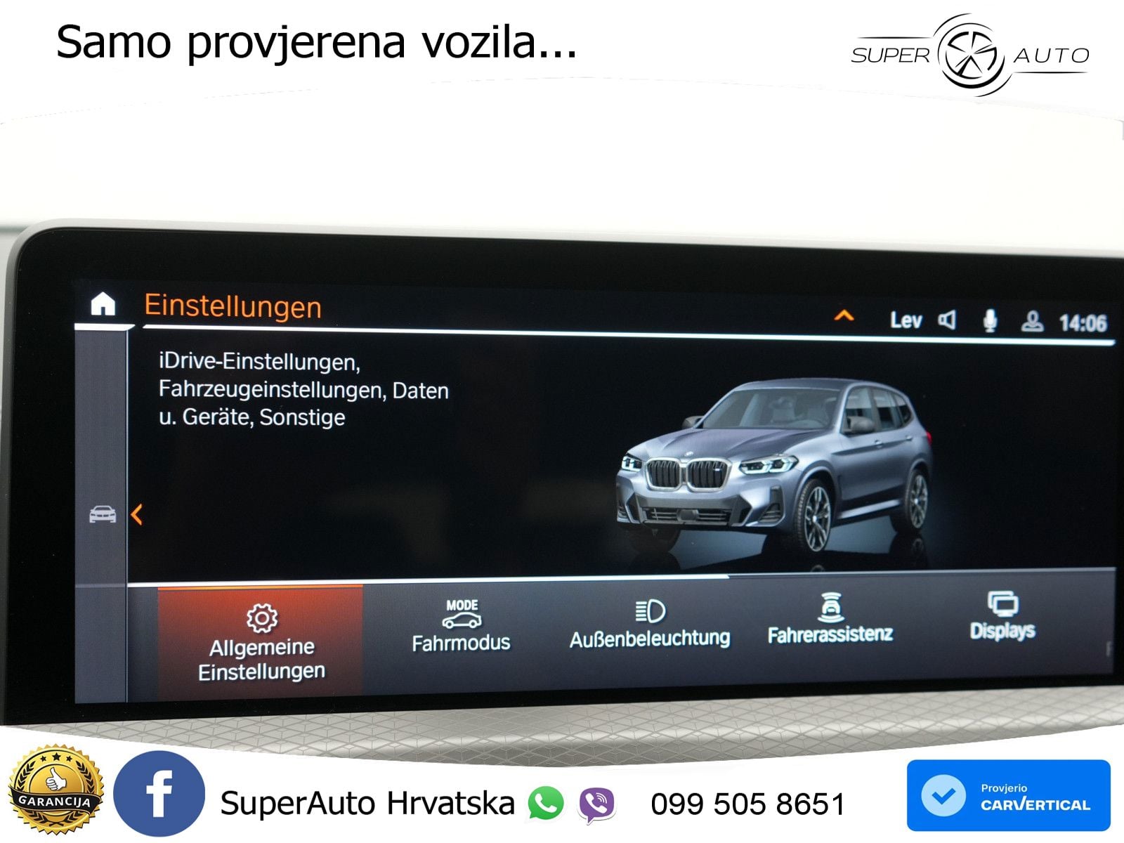 BMW X3 M40d xDrive Steptronic LED+GR SJED+ACC