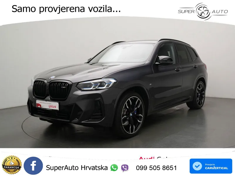 BMW X3 M40d xDrive Steptronic LED+GR SJED+ACC