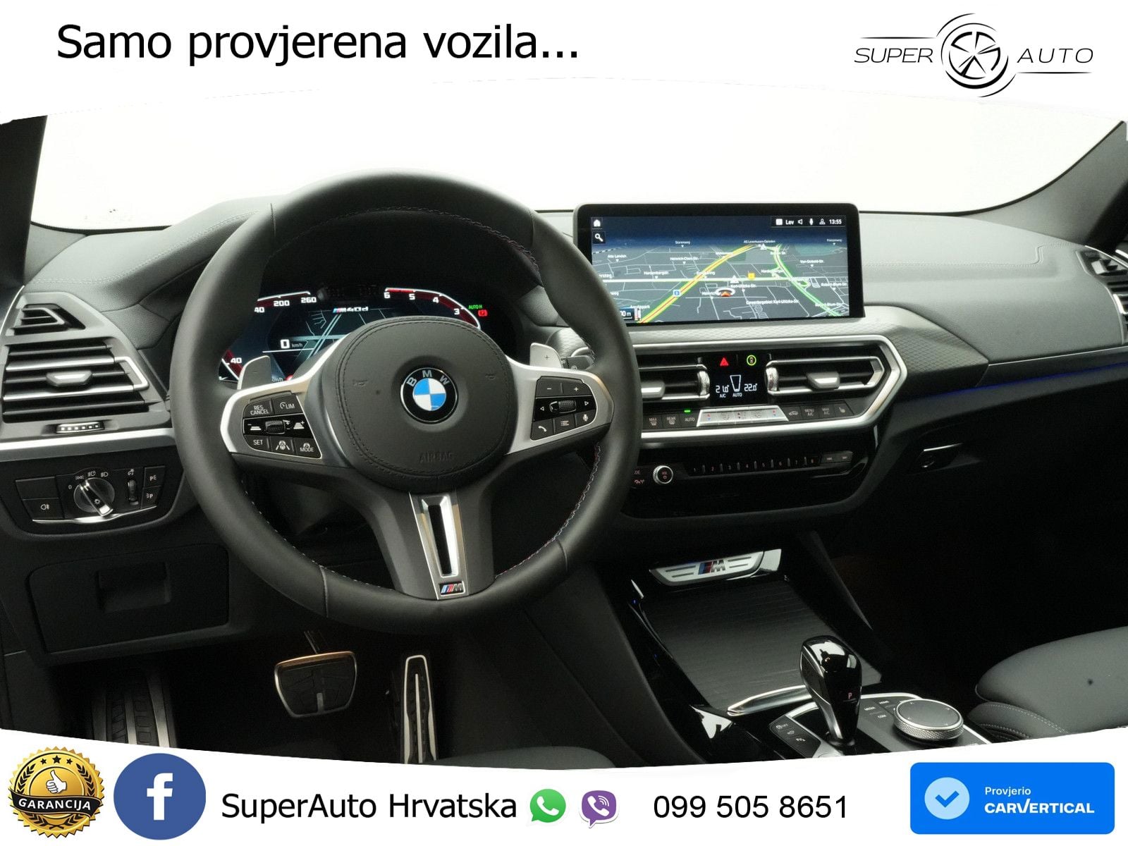 BMW X3 M40d xDrive Steptronic LED+GR SJED+ACC