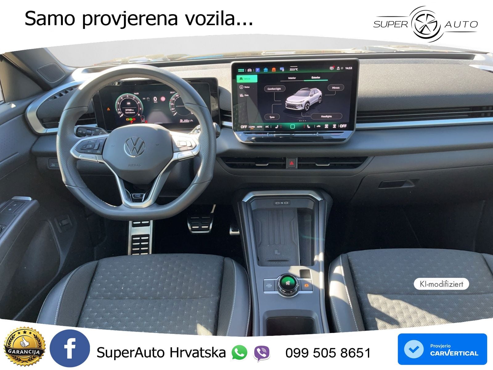Volkswagen T-Roc II 1.5 eTSI (150 KS)  DSG MATRIX+GR SJED+KAM