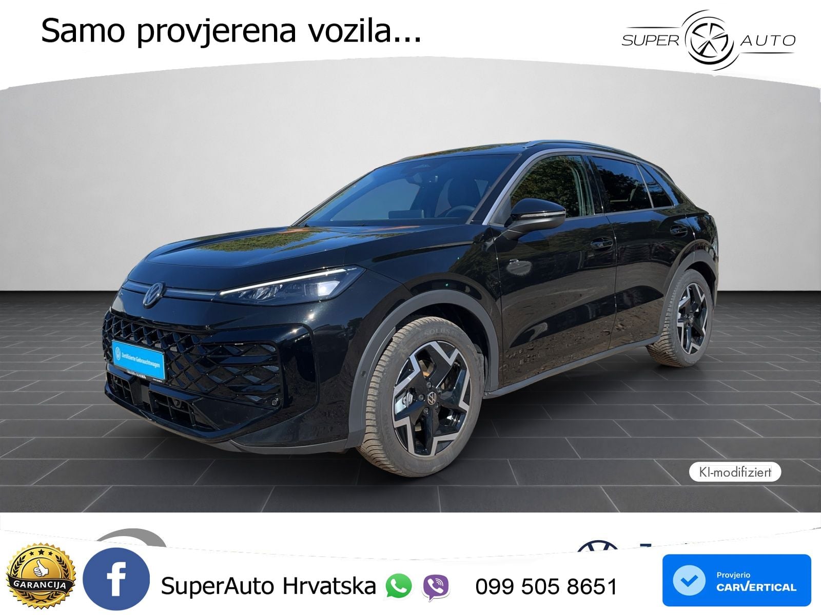 Volkswagen T-Roc II 1.5 eTSI (150 KS)  DSG MATRIX+GR SJED+KAM