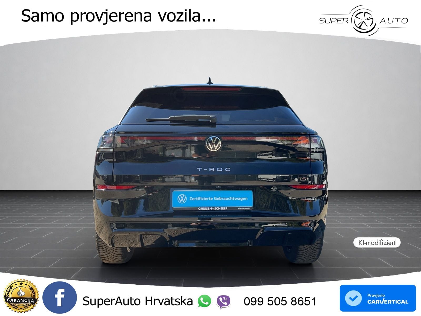 Volkswagen T-Roc II 1.5 eTSI (150 KS)  DSG MATRIX+GR SJED+KAM