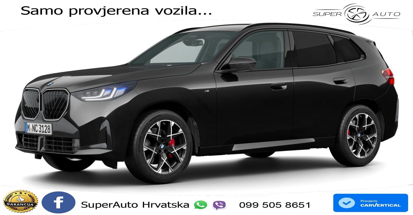 BMW X3 20d xDrive Steptronic M Sport LED+GR SJED+ACC