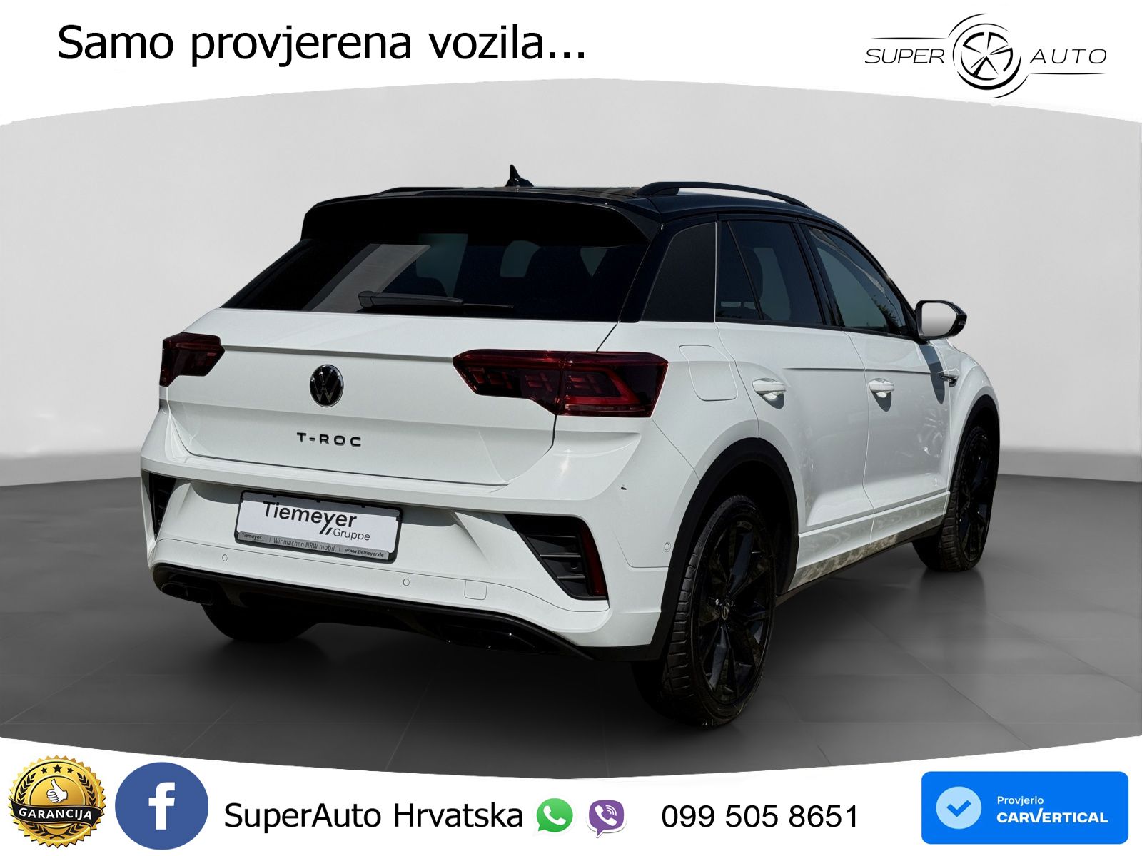 Volkswagen T-Roc I 1.5 TSI (150 KS) DSG LED+GR SJED+ACC