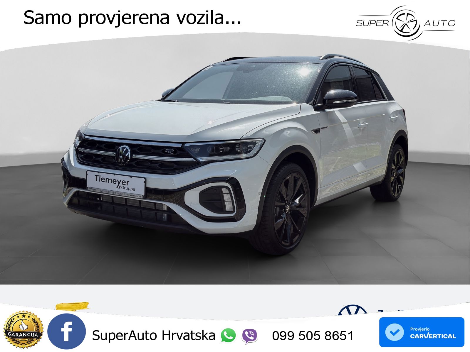 Volkswagen T-Roc I 1.5 TSI (150 KS) DSG LED+GR SJED+ACC