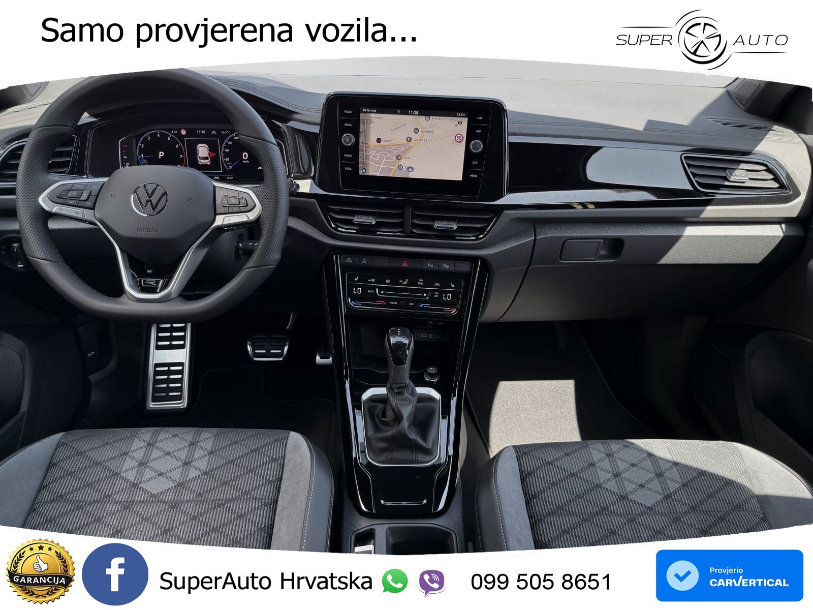 Volkswagen T-Roc I 1.5 TSI (150 KS) DSG LED+GR SJED+ACC