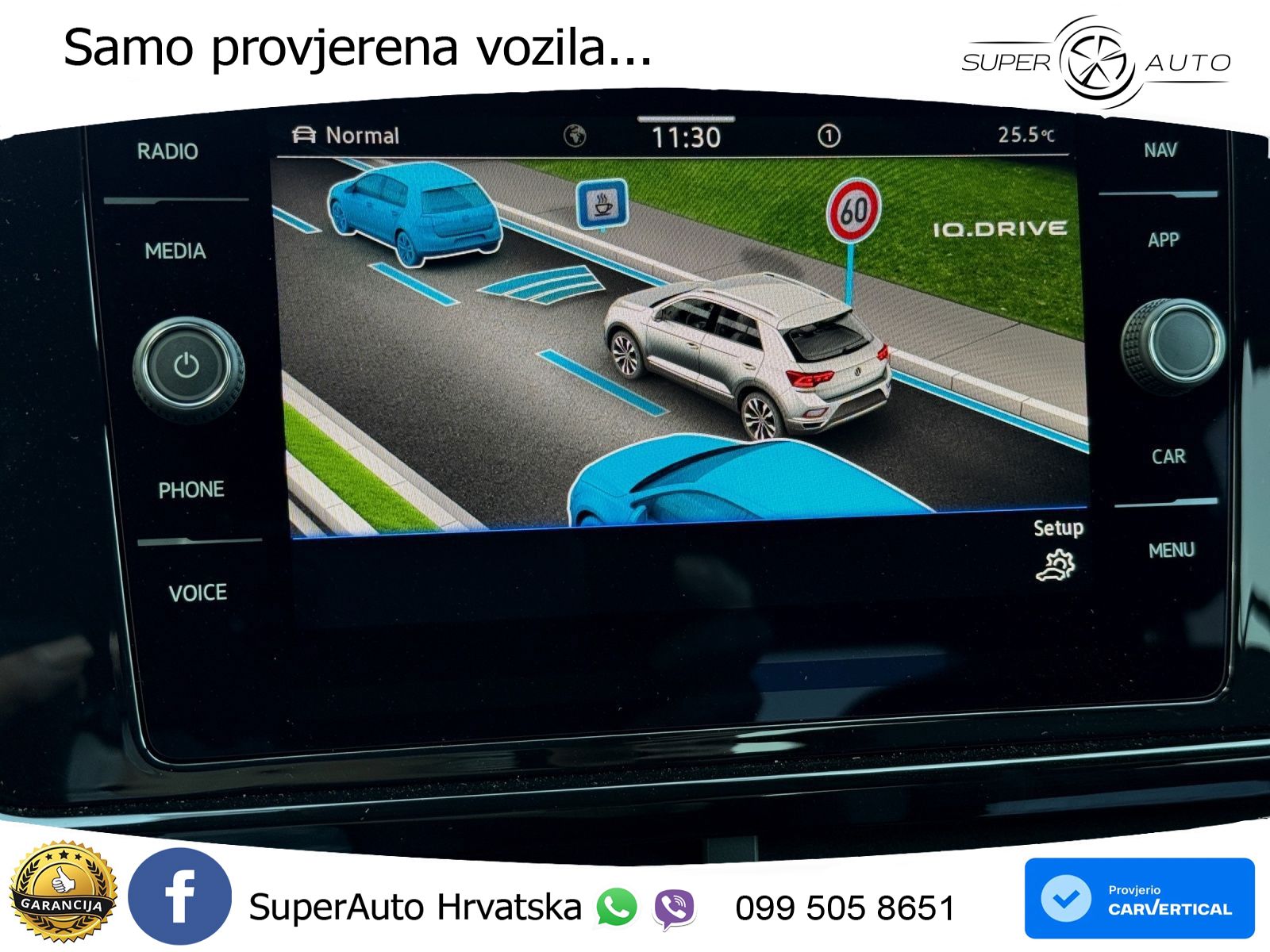 Volkswagen T-Roc I 1.5 TSI (150 KS) DSG LED+GR SJED+ACC