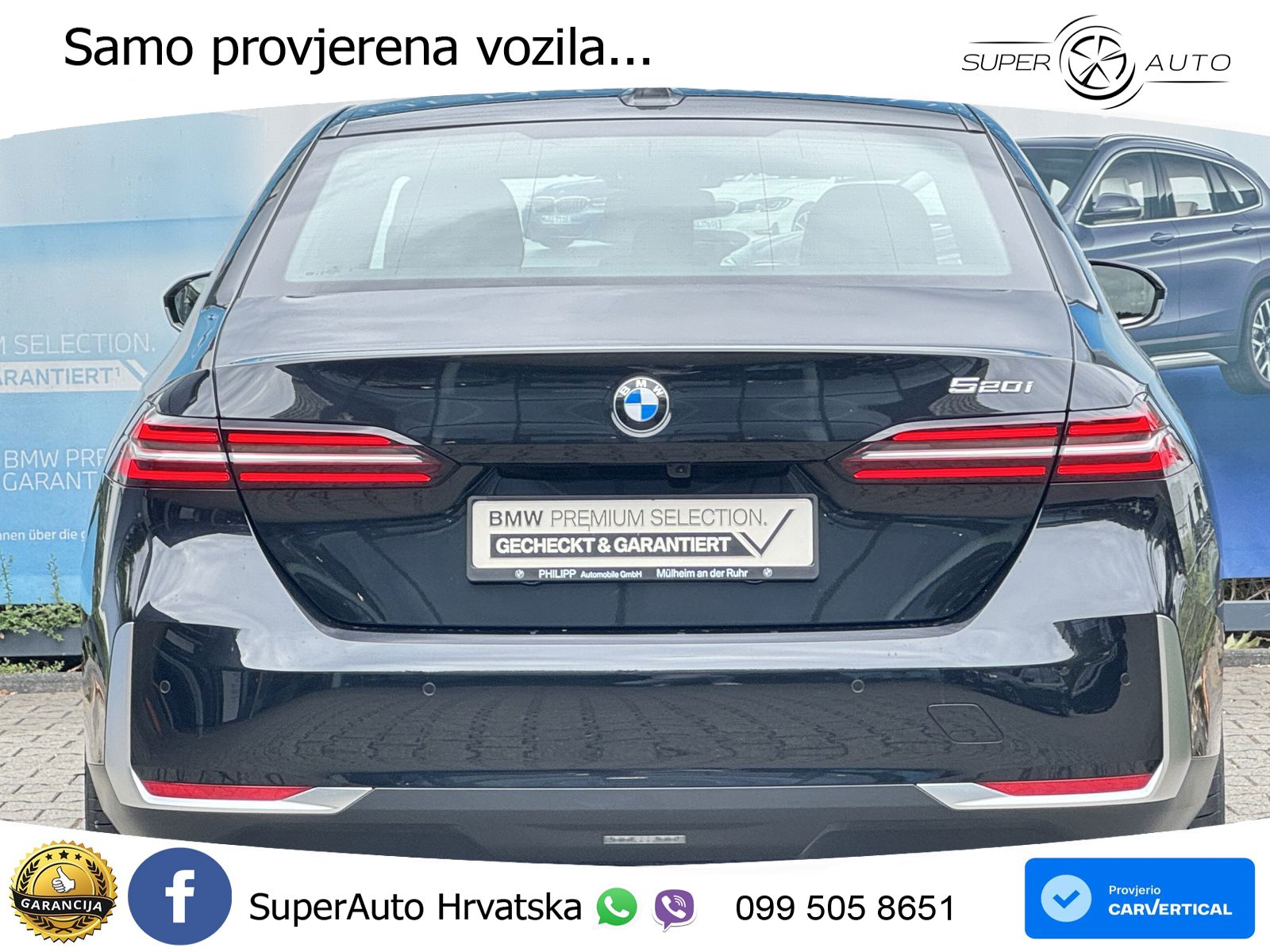 BMW 520i (208 KS) Steptronic
