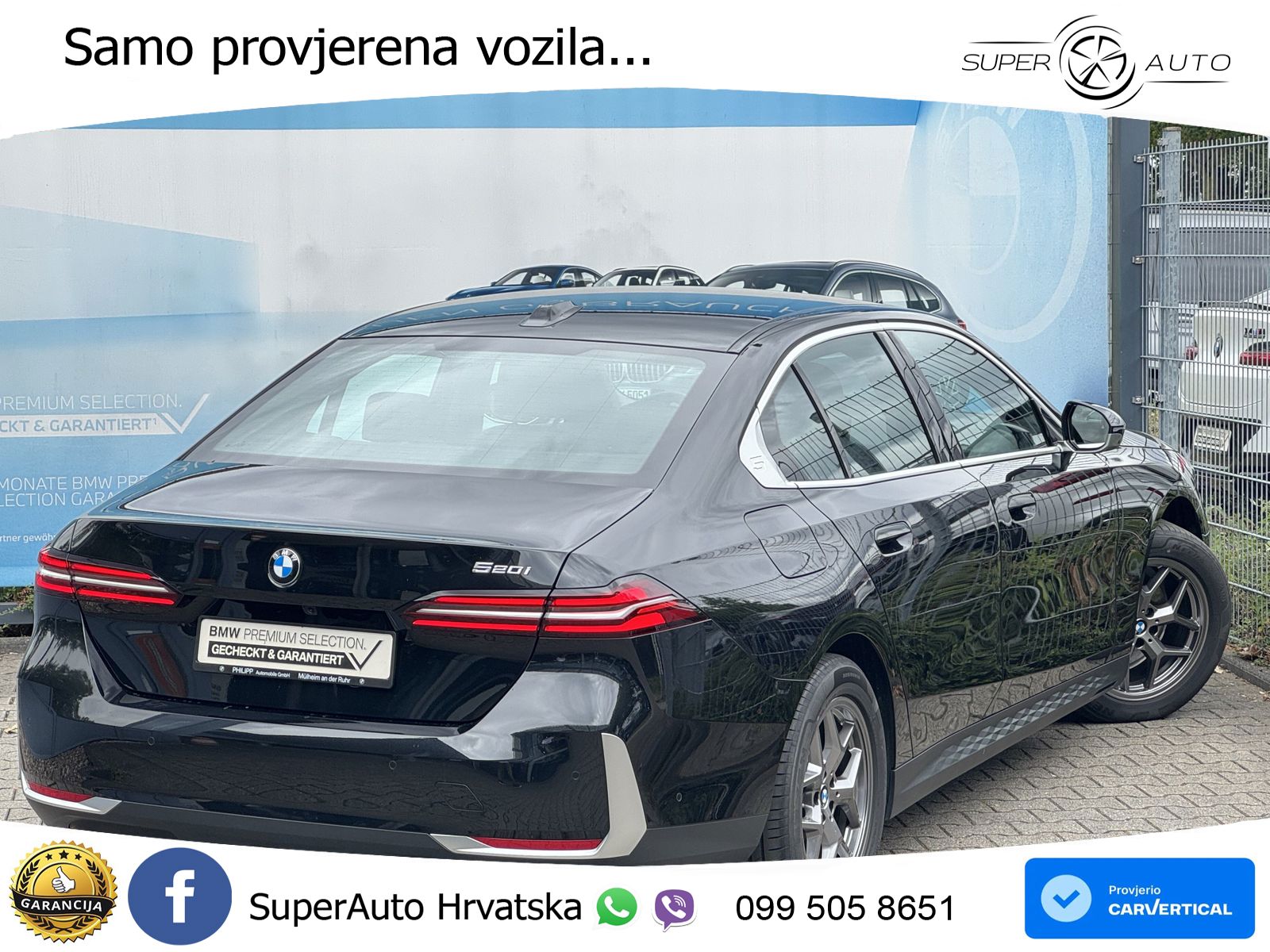 BMW 520i (208 KS) Steptronic