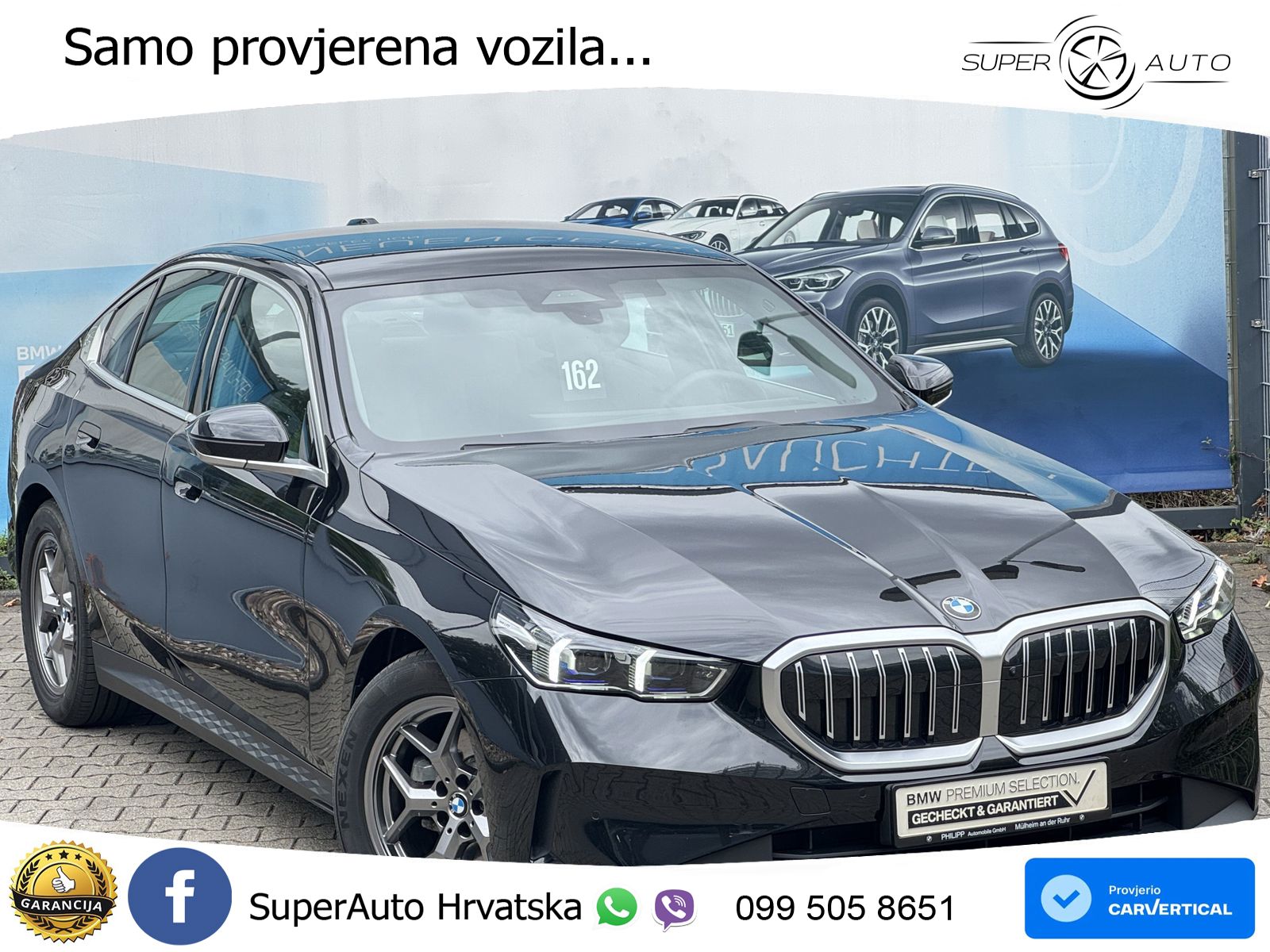 BMW 520i (208 KS) Steptronic