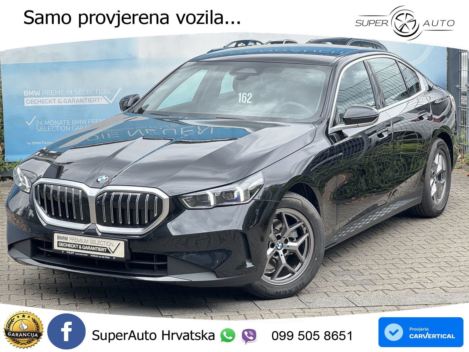 BMW 520i (208 KS) Steptronic