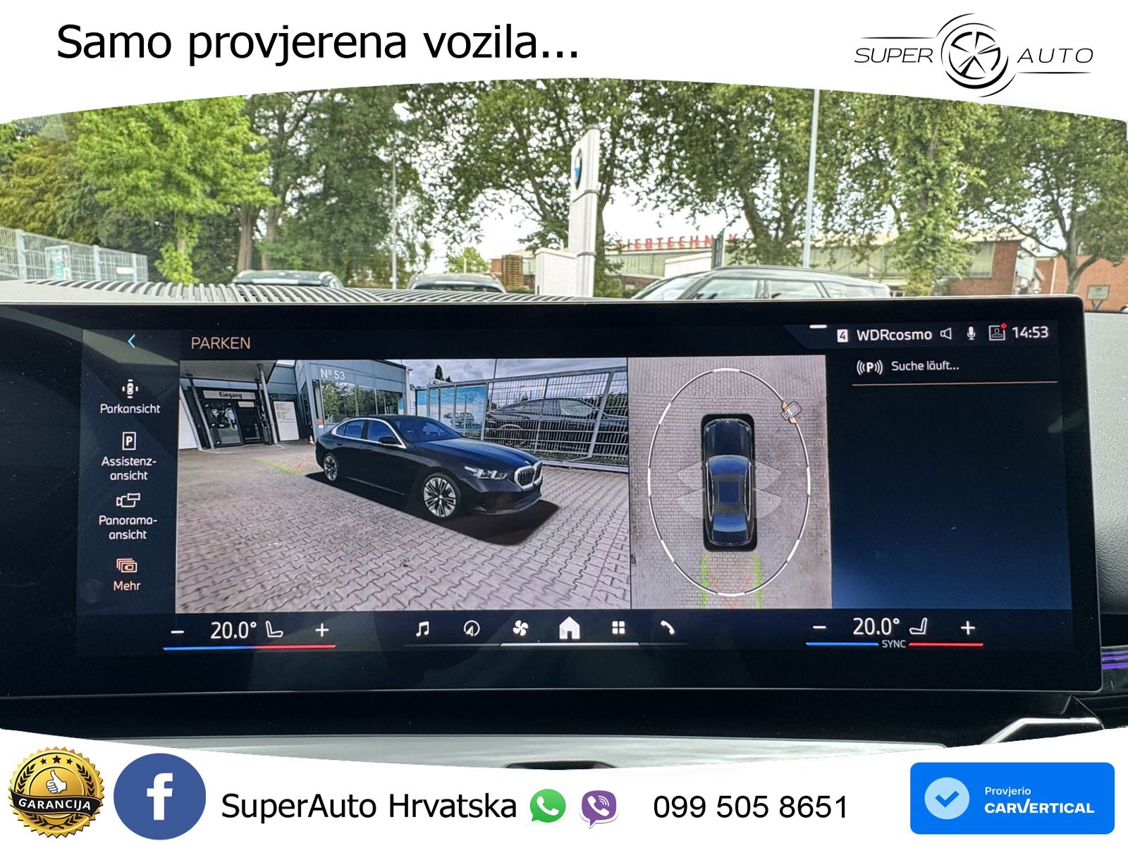 BMW 520i (208 KS) Steptronic