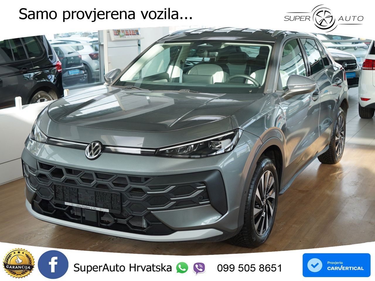 Volkswagen T-Roc 1.5 eTSI (116 KS)  DSG LED+GR SJED+ACC