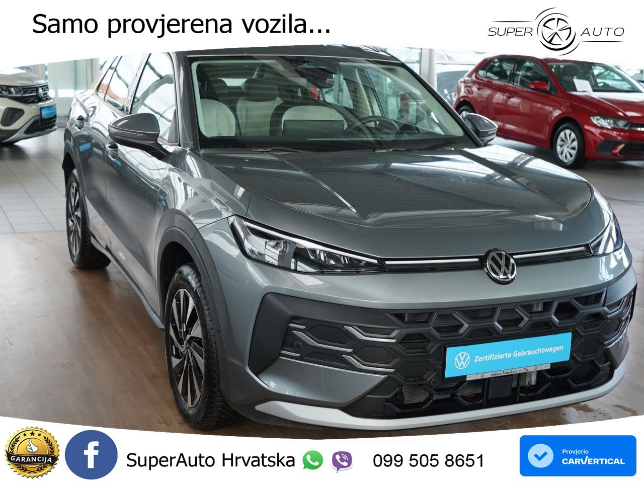 Volkswagen T-Roc 1.5 eTSI (116 KS)  DSG LED+GR SJED+ACC
