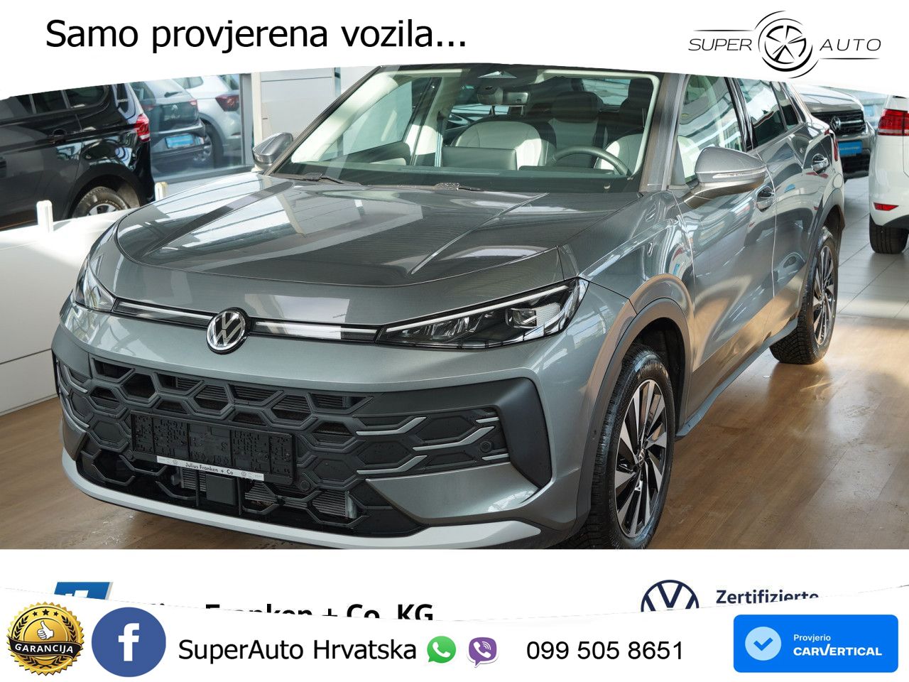 Volkswagen T-Roc 1.5 eTSI (116 KS)  DSG LED+GR SJED+ACC