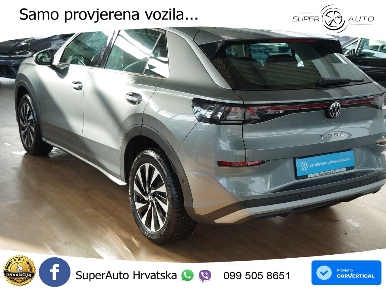 Volkswagen T-Roc 1.5 eTSI (116 KS)  DSG LED+GR SJED+ACC