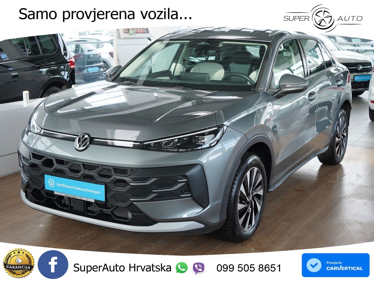 Volkswagen T-Roc 1.5 eTSI (116 KS)  DSG LED+GR SJED+ACC
