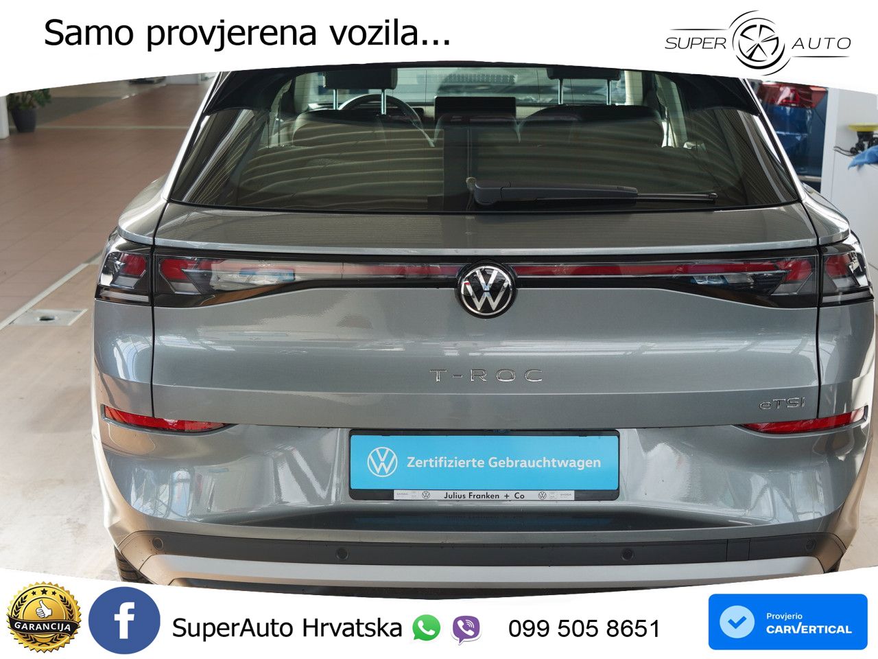 Volkswagen T-Roc 1.5 eTSI (116 KS)  DSG LED+GR SJED+ACC