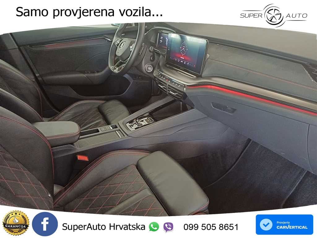 Škoda Octavia Combi RS 2.0 TDI (200 KS) DSG LED+GR SJED+ACC
