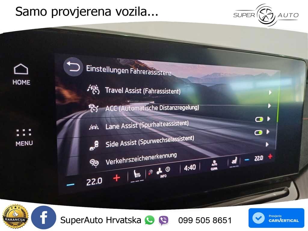 Škoda Octavia Combi RS 2.0 TDI (200 KS) DSG LED+GR SJED+ACC