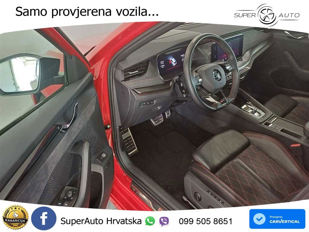 Škoda Octavia Combi RS 2.0 TDI (200 KS) DSG LED+GR SJED+ACC