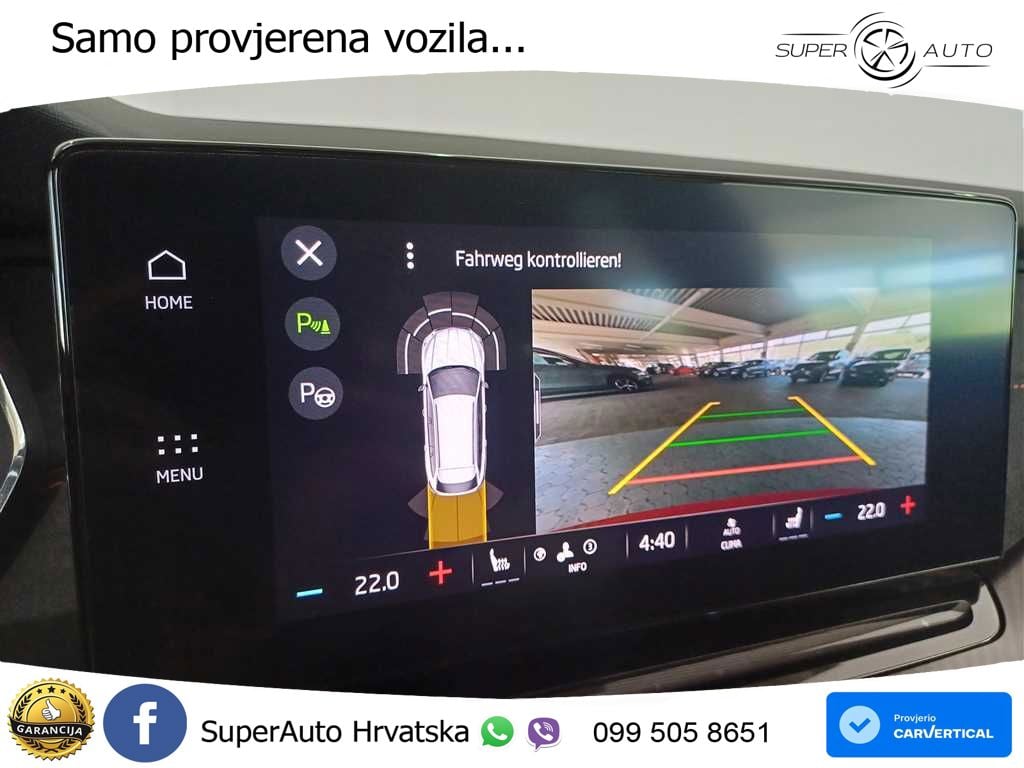Škoda Octavia Combi RS 2.0 TDI (200 KS) DSG LED+GR SJED+ACC
