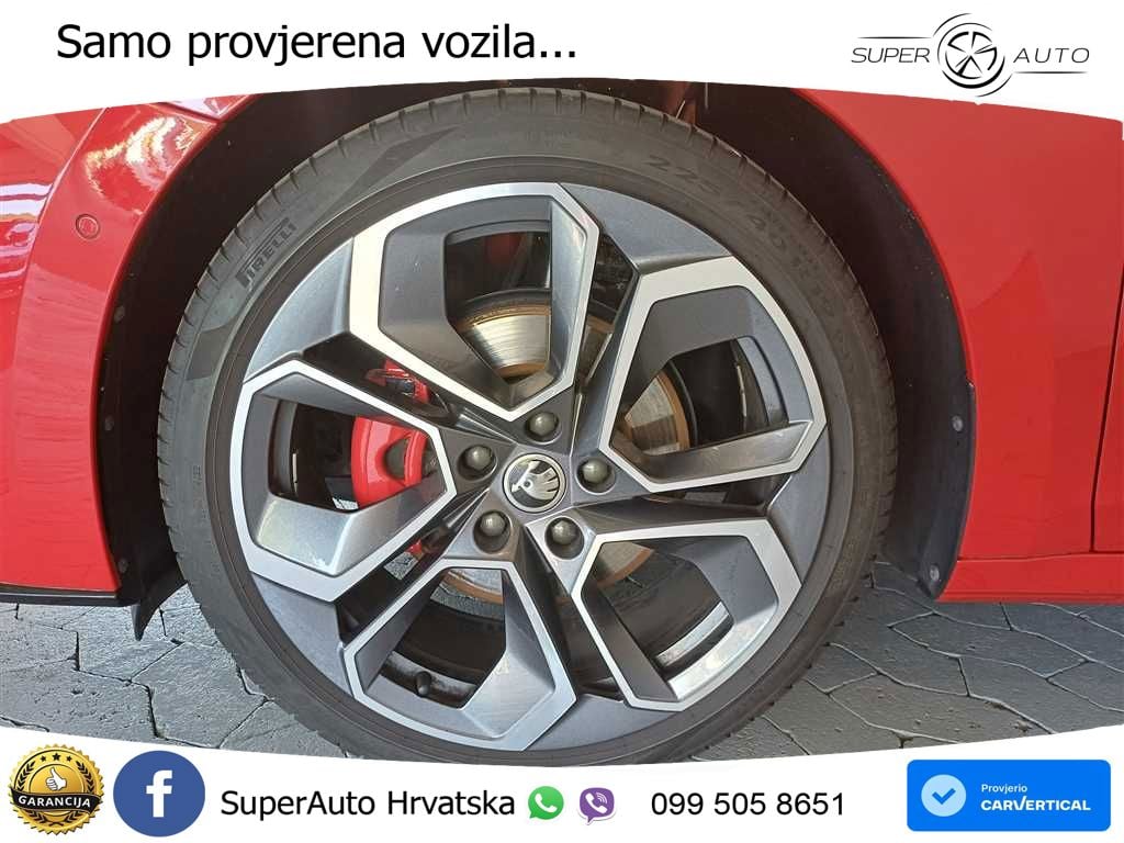 Škoda Octavia Combi RS 2.0 TDI (200 KS) DSG LED+GR SJED+ACC
