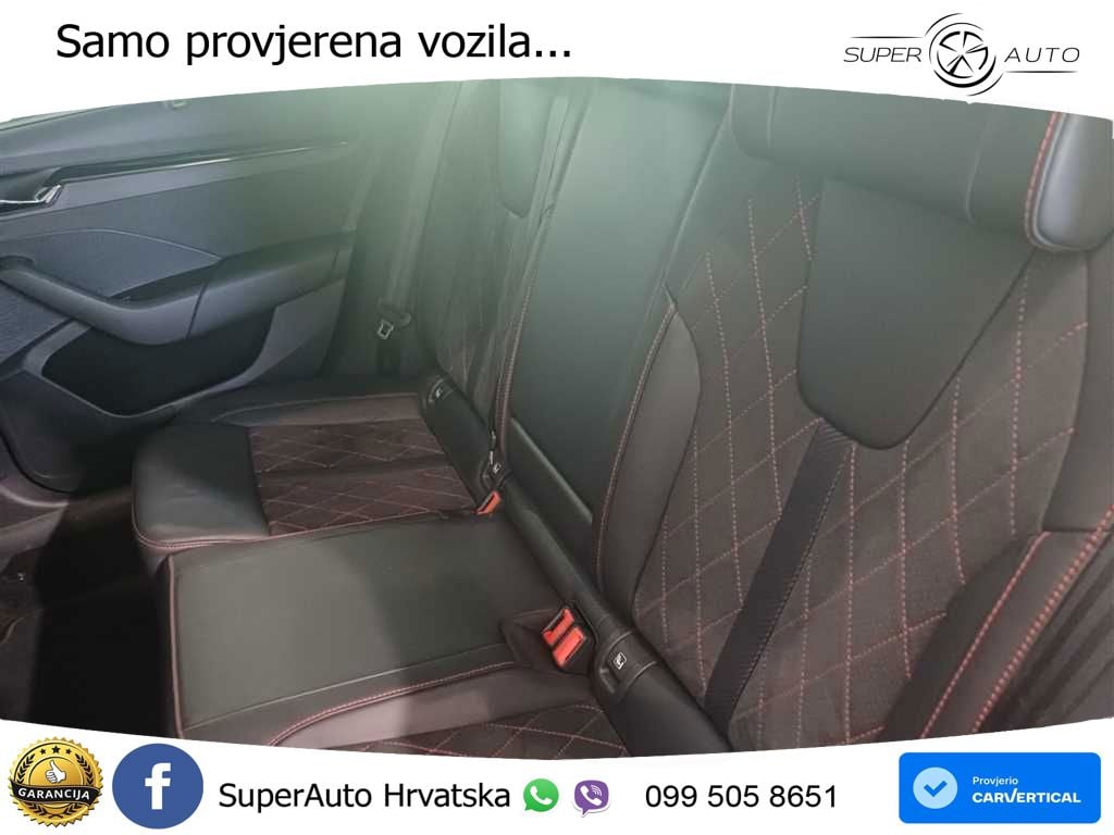 Škoda Octavia Combi RS 2.0 TDI (200 KS) DSG LED+GR SJED+ACC
