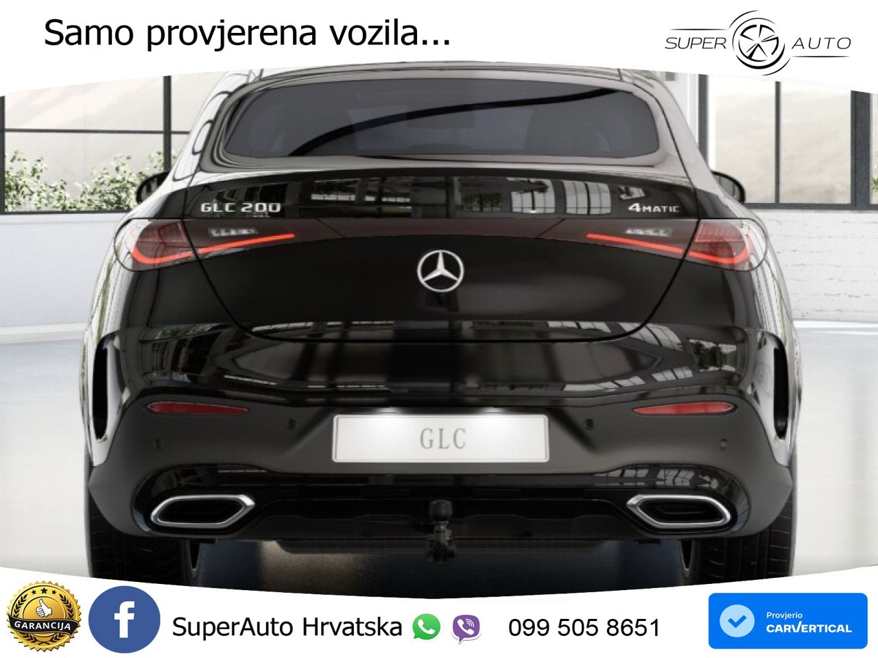 Mercedes GLC 200 (204 KS) 4MATIC 9G-TRONIC AMG