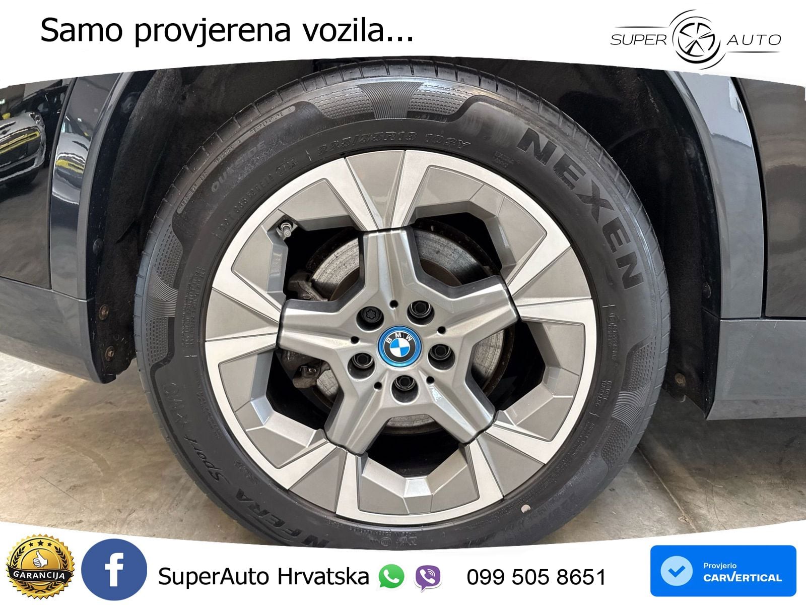 BMW iX1 68 kWh (313 KS) xDrive30 xLine