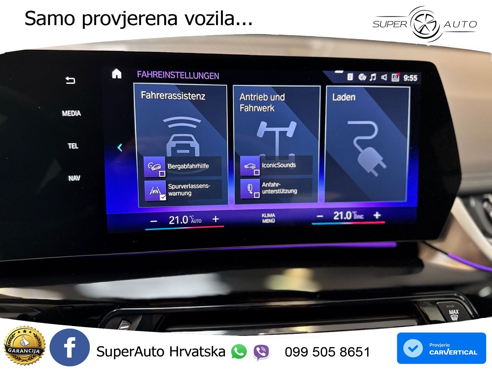 BMW iX1 68 kWh (313 KS) xDrive30 xLine