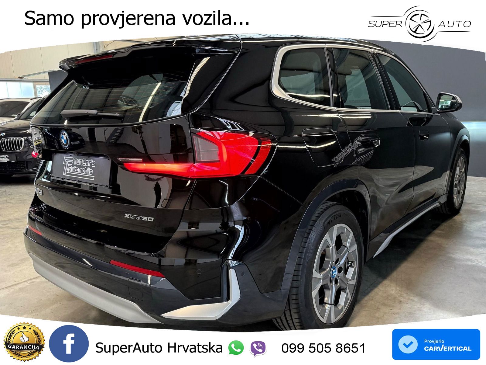BMW iX1 68 kWh (313 KS) xDrive30 xLine