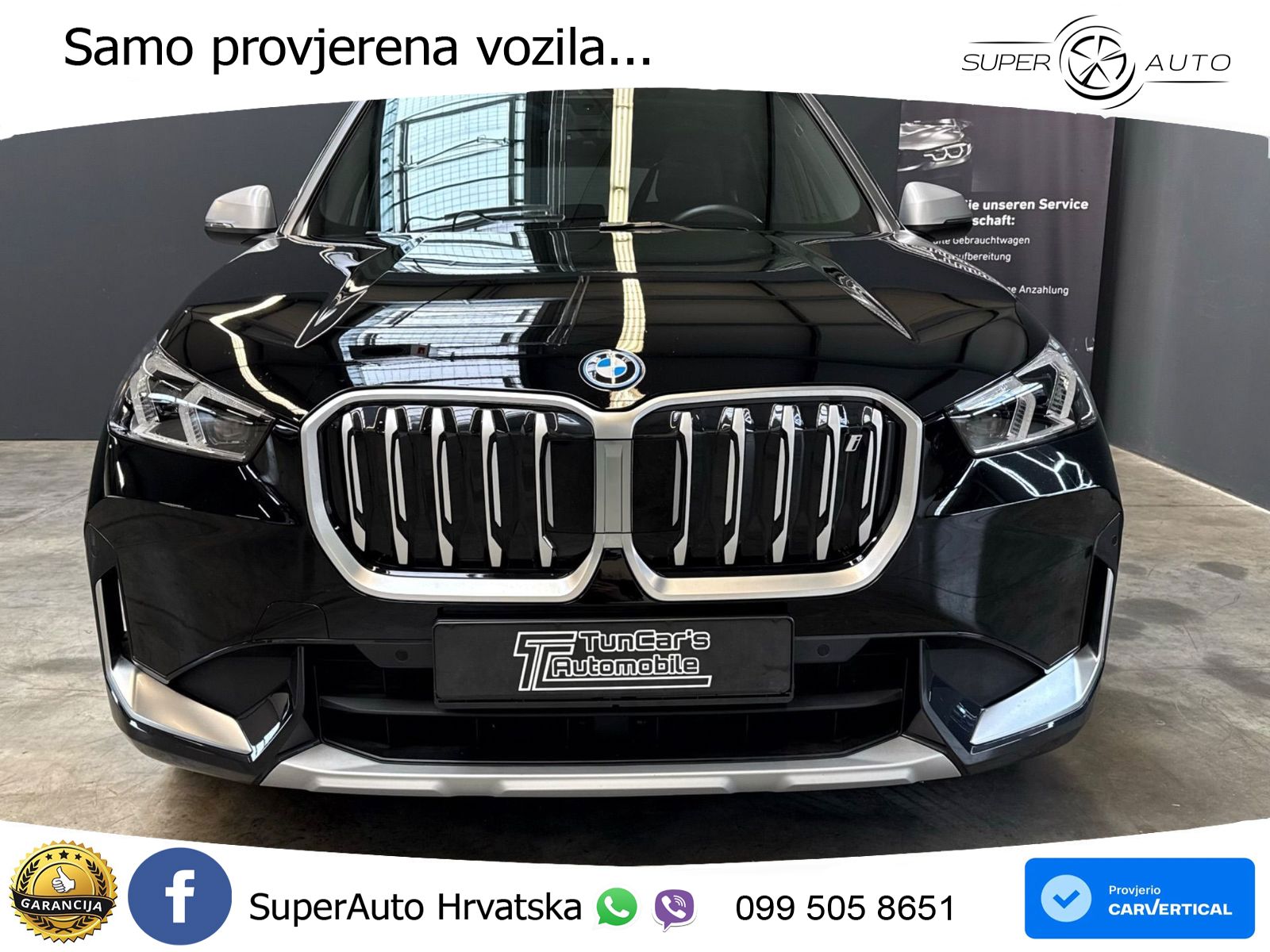 BMW iX1 68 kWh (313 KS) xDrive30 xLine