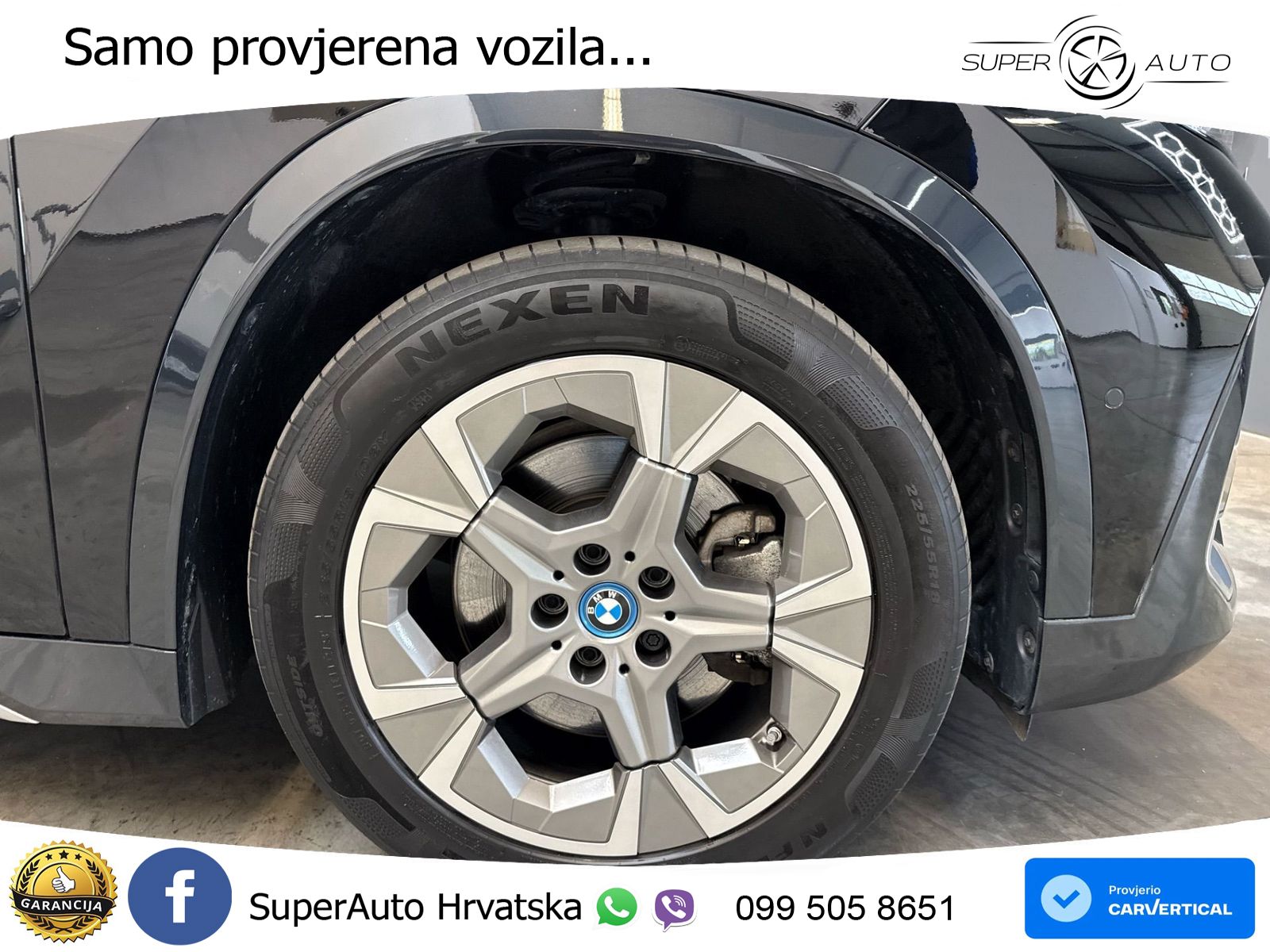 BMW iX1 68 kWh (313 KS) xDrive30 xLine